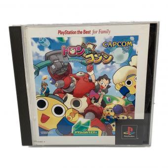 カプコン トロンにコブン Playstation用ソフト