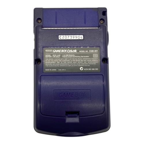 Nintendo (ニンテンドー) GAMEBOY COLOR CGB-001