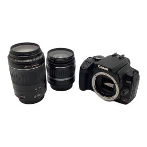 CANON (キヤノン) 一眼レフカメラ DS126151 EOS Kiss デジタル X ボディ ズームレンズセット