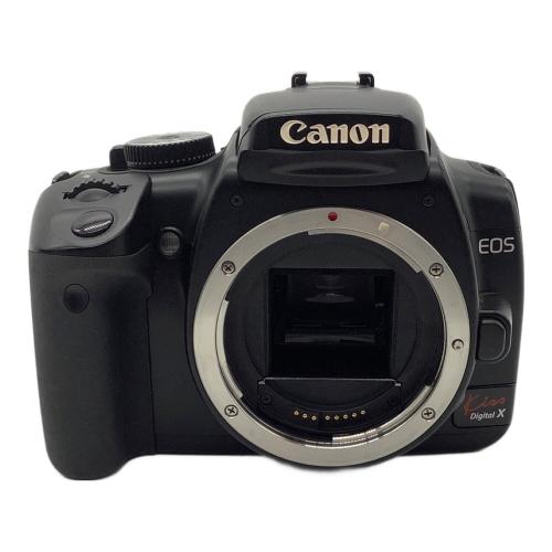 CANON (キヤノン) 一眼レフカメラ DS126151 EOS Kiss デジタル X ボディ ズームレンズセット