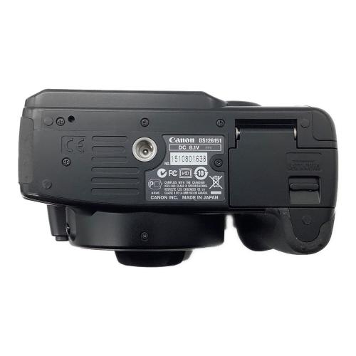 CANON (キヤノン) 一眼レフカメラ DS126151 EOS Kiss デジタル X ボディ ズームレンズセット