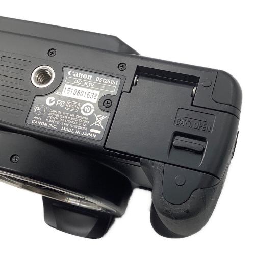 CANON (キヤノン) 一眼レフカメラ DS126151 EOS Kiss デジタル X ボディ ズームレンズセット