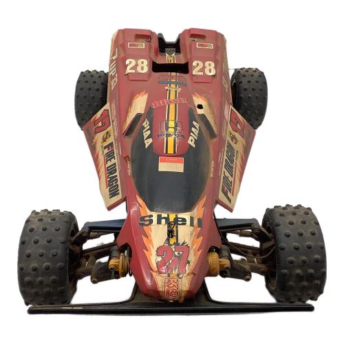 TAMIYA (タミヤ) FIRE DRAGON ラジコン ※経年劣化のためインテリアとして