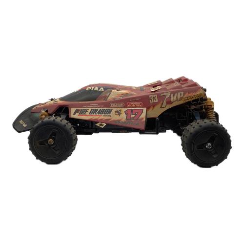 TAMIYA (タミヤ) FIRE DRAGON ラジコン ※経年劣化のためインテリアとして
