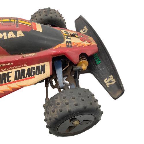 TAMIYA (タミヤ) FIRE DRAGON ラジコン ※経年劣化のためインテリアとして