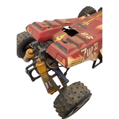TAMIYA (タミヤ) FIRE DRAGON ラジコン ※経年劣化のためインテリアとして
