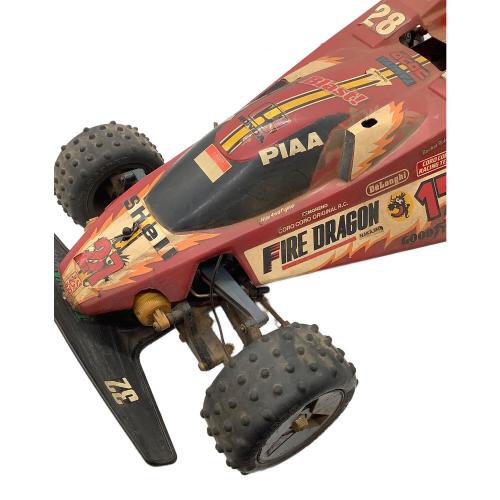 TAMIYA (タミヤ) FIRE DRAGON ラジコン ※経年劣化のためインテリアとして