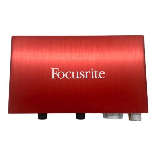 KYORITSU (キョウリツ) オーディオインターフェイス Scarlett 2i2 2nd Gen Focusrite