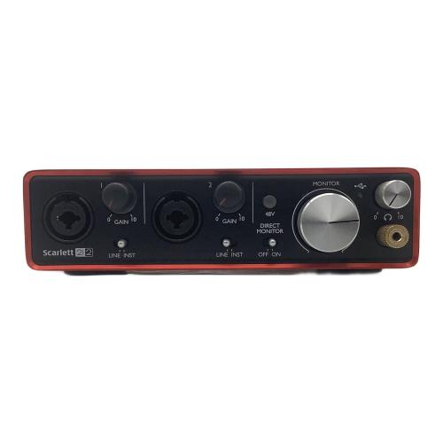 KYORITSU (キョウリツ) オーディオインターフェイス Scarlett 2i2 2nd Gen Focusrite
