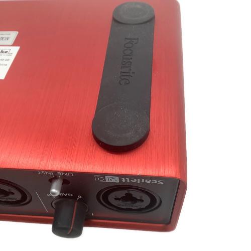KYORITSU (キョウリツ) オーディオインターフェイス Scarlett 2i2 2nd Gen Focusrite