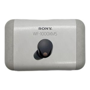 SONY (ソニー) ワイヤレスイヤホン WF-1000XM5