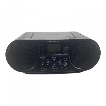 【美品】SONY ソニーZS-RS81BT/CDラジカセ 2019年製 SONY (ソニー) CDラジカセ ZS-RS81BT 2019年製 動作確認済｜トレファク