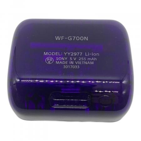 SONY (ソニー) INZONE Buds WF-G700N パープル｜トレファクONLINE