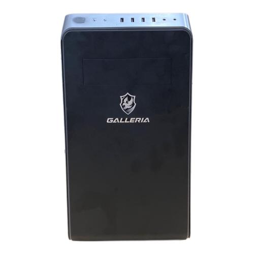 GALLERIA (ガレリア) ゲーミングデスクトップPC RM5R-G60S
