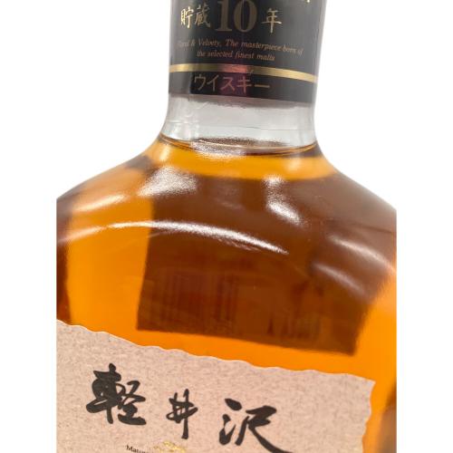 メルシャン 軽井沢 ジャパニーズウイスキー 10年 21094 @ 700ml