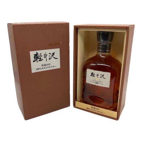 メルシャン 軽井沢 ジャパニーズウイスキー 10年 21094 @ 700ml