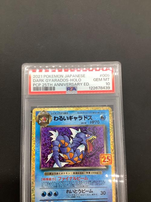 PSA10 わるいギャラドス ポケモンカード ソード&シールド
