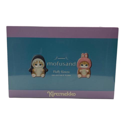 mofusand (モフサンド) kiramekko Fluffy Kittens ヌイグルミ 全6種