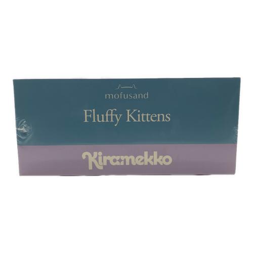 mofusand (モフサンド) kiramekko Fluffy Kittens ヌイグルミ 全6種
