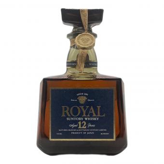 サントリー ローヤルプレミアム ウイスキー 12年 720ml