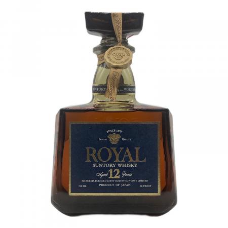 サントリー ローヤルプレミアム ウイスキー 12年 720ml｜トレファクONLINE