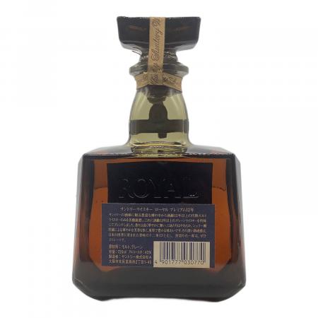 サントリー ローヤルプレミアム ウイスキー 12年 720ml｜トレファクONLINE