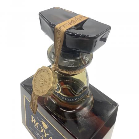 サントリー ローヤルプレミアム ウイスキー 12年 720ml｜トレファクONLINE