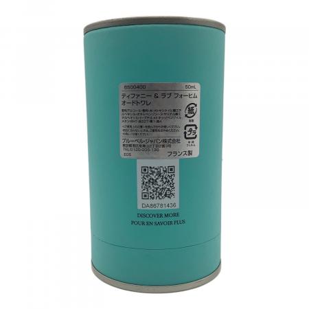 ティファニー　＆　ラブフォーヒム　オードトワレ　50ml TIFFANY & Co. (ティファニー) オードトワレ 50ml 残量80%-99% ラブ