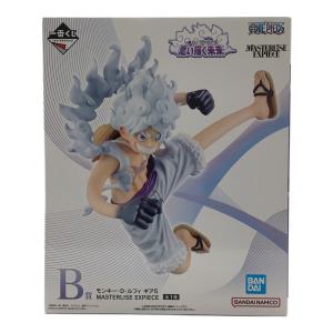 ONE PIECE (ワンピース) 一番くじ ワンピース 思い描く未来 B賞 モンキー・D・ルフィ ギア5 MASTERLISE EXPIECE フィギュア