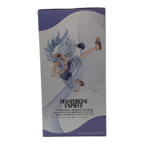 ONE PIECE (ワンピース) 一番くじ ワンピース 思い描く未来 B賞 モンキー・D・ルフィ ギア5 MASTERLISE EXPIECE フィギュア