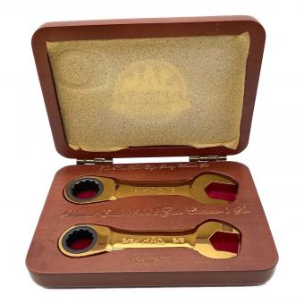 MAC TOOLS (マックツールズ) 記念工具セット 24Kメッキ 創立70周年