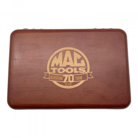MAC TOOLS マックツールズ 看板 置物 4点セット MAC TOOLS (マックツールズ) 記念工具セット 24Kメッキ 創立70周年