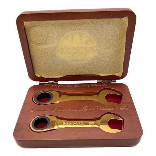 MAC TOOLS (マックツールズ) 記念工具セット 24Kメッキ 創立70周年