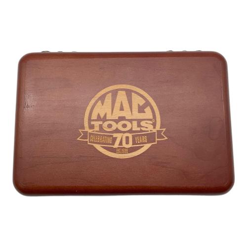 MAC TOOLS (マックツールズ) 記念工具セット 24Kメッキ 創立70周年