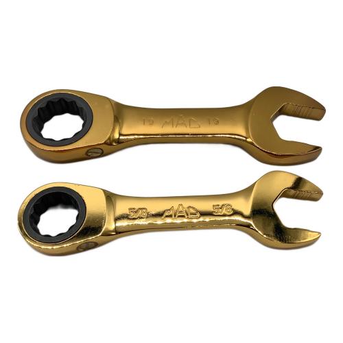 MAC TOOLS (マックツールズ) 記念工具セット 24Kメッキ 創立70周年