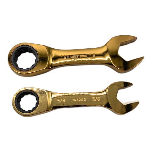 MAC TOOLS (マックツールズ) 記念工具セット 24Kメッキ 創立70周年