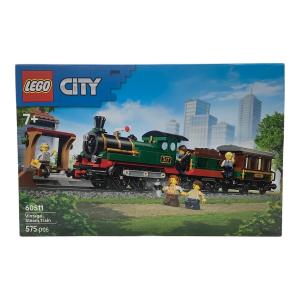 LEGO (レゴ) ビンテージな蒸気機関車 レゴブロック 60511 CITY