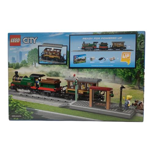 LEGO (レゴ) ビンテージな蒸気機関車 レゴブロック 60511 CITY