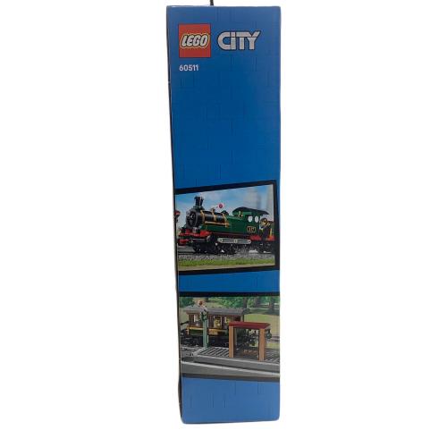 LEGO (レゴ) ビンテージな蒸気機関車 レゴブロック 60511 CITY
