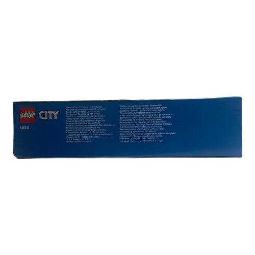 LEGO (レゴ) ビンテージな蒸気機関車 レゴブロック 60511 CITY