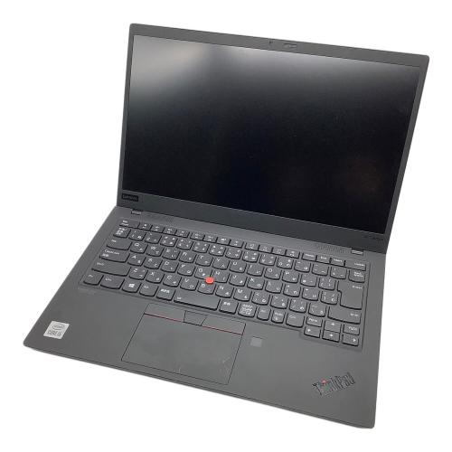 LENOVO (レノボ) ThinkPad X1 Carbon 8th Gen 20UAS00J00 14インチ