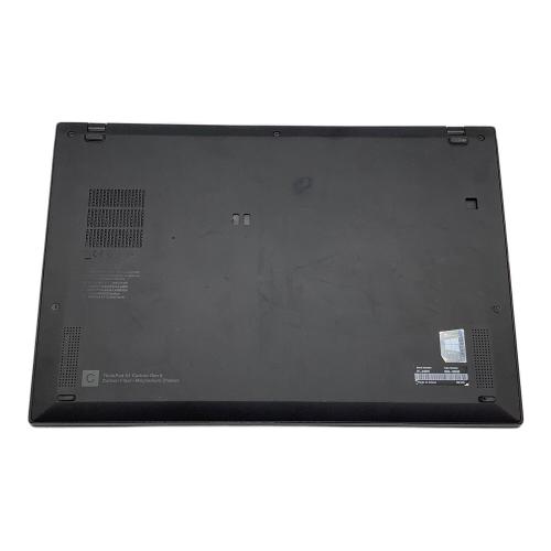 LENOVO (レノボ) ThinkPad X1 Carbon 8th Gen 20UAS00J00 14インチ