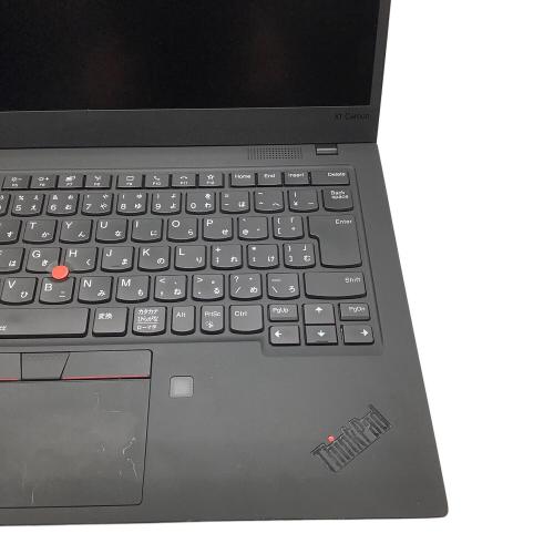 LENOVO (レノボ) ThinkPad X1 Carbon 8th Gen 20UAS00J00 14インチ