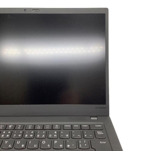 LENOVO (レノボ) ThinkPad X1 Carbon 8th Gen 20UAS00J00 14インチ