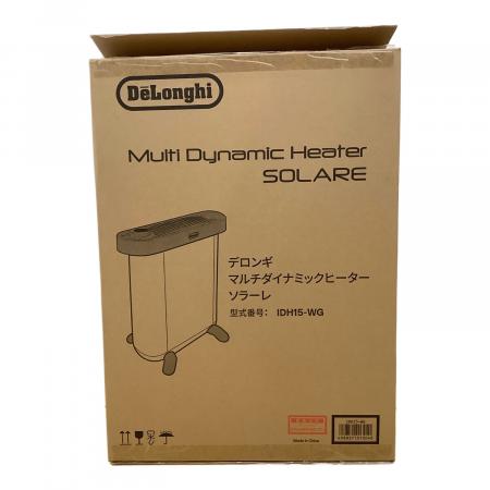 DeLonghi (デロンギ) マルチダイナミックヒーター IDH15-WG 2024年製