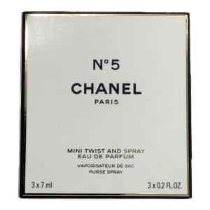 CHANEL (シャネル) オードパルファム 3本セット ミニツイストスプレイ 7ml×3 N°5