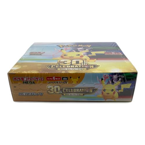 30th CELEBRATION BOX ポケモンカード