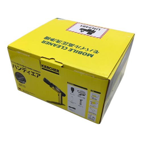 Karcher (ケルヒャー) モバイル高圧洗浄機 OC Handy Compact 2025年製