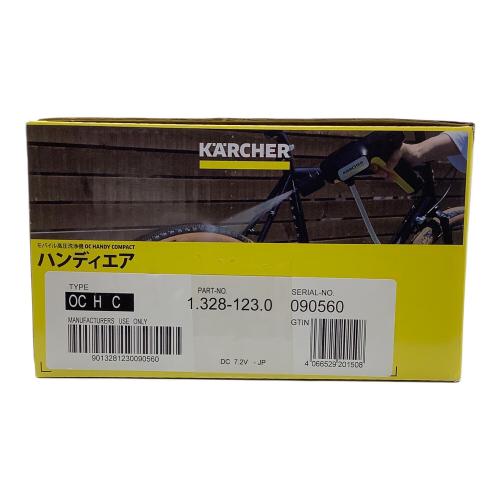 Karcher (ケルヒャー) モバイル高圧洗浄機 OC Handy Compact 2025年製