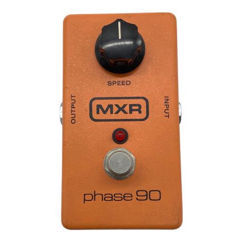 MXR (エムエックスアール) エフェクター Phase90